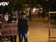 Khu vực phong tỏa tối 18/5 ở đường số 10, phường Tân Kiểng, Quận 7.