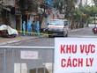 Khu vực phong tỏa phòng chống Covid-19 (Ảnh minh họa).