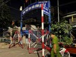 Một khu vực ở TP Thuận An bị phong tỏa.