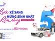 Rước xế sang, rộn ràng mừng sinh nhật 5 tuổi cùng MB Ageas Life
