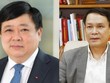 PGS.TS Nguyễn Thế Kỷ (ảnh trái) thôi giữ chức vụ Tổng giám đốc Đài Tiếng nói Việt Nam và ông Nguyễn Đức Lợi (ảnh phải) thôi giữ chức vụ Tổng giám đốc Thông tấn xã Việt Nam từ 1/6/2021.