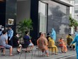 Tổ chức lấy mẫu xét nghiệm mở rộng tại khu vực có ca bệnh tại TP.HCM (Ảnh:Trung tâm Y tế quận 7).