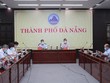 Cuộc họp ban chỉ đạo phòng chống dịch Covid-19 thành phố Đà Nẵng chiều 19/6.
