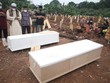 Một địa điểm chôn cất thi thể bệnh nhân Covid-19 ở ngoại ô thủ đô Jakarta, Indonesia hôm 13/7. Ảnh: Reuters.