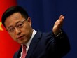 Người phát ngôn Bộ Ngoại giao Trung Quốc Triệu Lập Kiên (Ảnh: Reuters).
