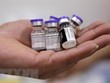 Vaccine ngừa COVID-19 của Pfizer/BioNTech. (Ảnh: AFP/TTXVN).