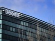 Công ty kiểm toán Deloitte tại Geneva (Thụy Sĩ). (Ảnh: AFP/TTXVN).