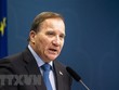 Thủ tướng Thụy Điển Stefan Lofven phát biểu tại cuộc họp báo ở Stockholm ngày 3/11/2020. (Ảnh: AFP/TTXVN).