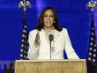 Bà Kamala Harris phát biểu tại Wilmington, bang Delaware, ngày 7/11/2020. (Ảnh: AFP/TTXVN)