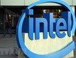 Biểu tượng Intel tại Santa Clara, bang California, Mỹ. (Ảnh: AFP/TTXVN).