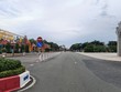 Tuyến đường lớn ở trung tâm TP Bạc Liêu vắng người qua lại.