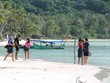 Bãi Sao (Phú Quốc) cuốn hút du khách quốc tế. (Ảnh: Trường Giang/TTXVN).