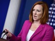 Người phát ngôn Nhà Trắng Jen Psaki. (Ảnh: AFP/TTXVN).