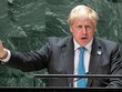 Thủ tướng Anh Boris Johnson đã có cuộc điện đàm đầu tiên với Tổng thống Pháp Emmanuel Macron (Ảnh: Reuters).
