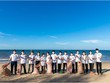 Hoạt động dọn biển tại bãi biển Thiên Cầm (Hà Tĩnh) đã thu hút sự tham gia của đoàn viên thanh niên Huyện đoàn Cẩm Xuyên.