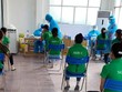 Người lao động tại Đồng Nai phải mặc đồng phục, tiêm ít nhất một mũi vaccine sau 14 ngày để đủ điều kiện đi làm.