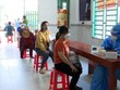 Tiêm vaccine cho người dân phường Long Bình, TP.Biên Hòa (Ảnh: CDC Đồng Nai).