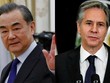 Ngoại trưởng Trung Quốc - Vương Nghị và Ngoại trưởng Mỹ - Antony Blinken. (Ảnh: Reuters).