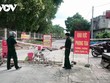 Thành phố Uông Bí phong tỏa y tế khu vực có ca nhiễm Covid-19, khoanh vùng để nhanh chóng ngăn chặn sự lây lan của dịch bệnh.