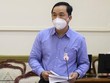 Giám đốc Sở Công Thương TP.HCM Bùi Tá Hoàng Vũ (ảnh TTBC).