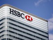 Trụ sở ngân hàng HSBC tại London, Anh. (Ảnh: AFP/TTXVN).