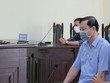 Ông Nguyễn Chí Phương tại phiên tòa - Ảnh tư liệu Tuổi Trẻ Online.