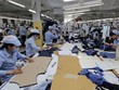 Công nhân tại một doanh nghiệp dệt may. (Nguồn: TTXVN).
