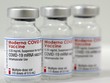 Vaccine ngừa COVID-19 của Moderna. (Ảnh: AFP/TTXVN).