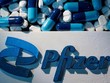 Thuốc kháng Covid-19 của Pfizer có kết quả thử nghiệm khả quan (Ảnh: Reuters).
