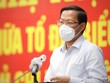 Ông Phan Văn Mãi, Chủ tịch UBND TPHCM.