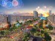 Khu đô thị phức hợp Sun Grand Boulevard được giới đầu tư quan tâm. Ảnh phối cảnh minh họa.