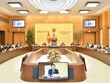 Một phiên họp của Uỷ ban Thường vụ Quốc hội.
