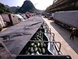 Lạng Sơn tạm dừng tiếp nhận xe chở hoa quả tươi xuất khẩu từ 16 đến 25/2 do cửa khẩu ùn ứ.