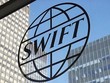 Biểu tượng hệ thống thanh toán toàn cầu SWIFT. (Ảnh: Russia Bussiness Today/TTXVN).