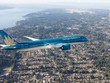 Vietnam Airlines đã sẵn sàng các chuyến bay đưa công dân Việt Nam tại Ukraine về nước. (Ảnh: CTV/Vietnam+).