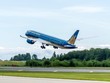 Dự kiến Vietnam Airlines sẽ thực hiện chuyến bay đầu tiên đón người Việt tại Ukraine về nước. (Ảnh: CTV/Vietnam+).