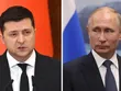 Tổng thống Nga Vladimir Putin và Tổng thống Ukraine Volodymyr Zelensky (Ảnh: Getty).