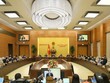 Phiên họp thứ 9 của Ủy ban Thường vụ Quốc hội diễn ra trong 2 đợt với 7,5 ngày làm việc. Ảnh: Quốc hội.