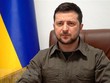 Tổng thống Ukraine Volodymyr Zelensky. (Nguồn: AFP/TTXVN).