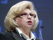 Cao ủy Nhân quyền của Nga, bà Tatyana Moskalkova. Ảnh: TASS.