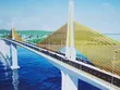 Phối cảnh cầu vượt biển nghìn tỷ vừa khởi công tại TP Huế (Ảnh: Đại Dương)..