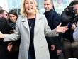 Nhà lãnh đạo cánh hữu kỳ cựu của Pháp Marine Le Pen. (Nguồn: AFP).