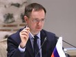 Trưởng đoàn đàm phán của Nga Vladimir Medinsky. Ảnh: Sputnik.