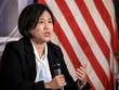 Đại diện Thương mại Mỹ Katherine Tai. (Ảnh: AFP/TTXVN).