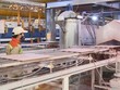 Dây chuyền sản xuất của Công ty cổ phần ngói cao cấp Amado, Khu Tam Dương Tam Dương II, tỉnh Vĩnh Phúc. (Ảnh minh họa: Nguyễn Thảo/TTXVN)