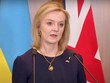 Ngoại trưởng Anh Liz Truss. (Nguồn: Sky News).