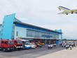 Cảng hàng không Đồng Hới. (Nguồn: baoquangbinh.vn).