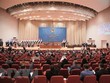 Quang cảnh một phiên họp Quốc hội Iraq ở Baghdad. (Ảnh: AFP/TTXVN)