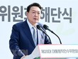 Tổng thống đắc cử của Hàn Quốc Yoon Suk-yeol phát biểu tại một sự kiện ở Seoul, ngày 6/5/2022. (Ảnh: YONHAP/TTXVN)