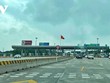 Bắt đầu từ 9h ngày 1/6/2022 triển khai thí điểm thu phí không dừng hoàn toàn trên tuyến đường bộ cao tốc Hà Nội - Hải Phòng.